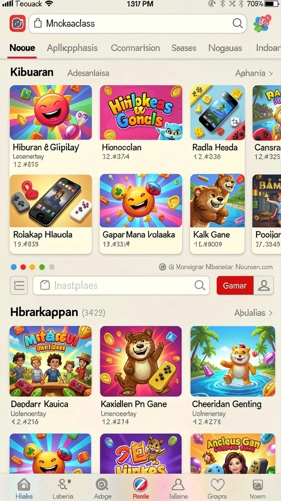 Screenshot 9zkgames nomor 2