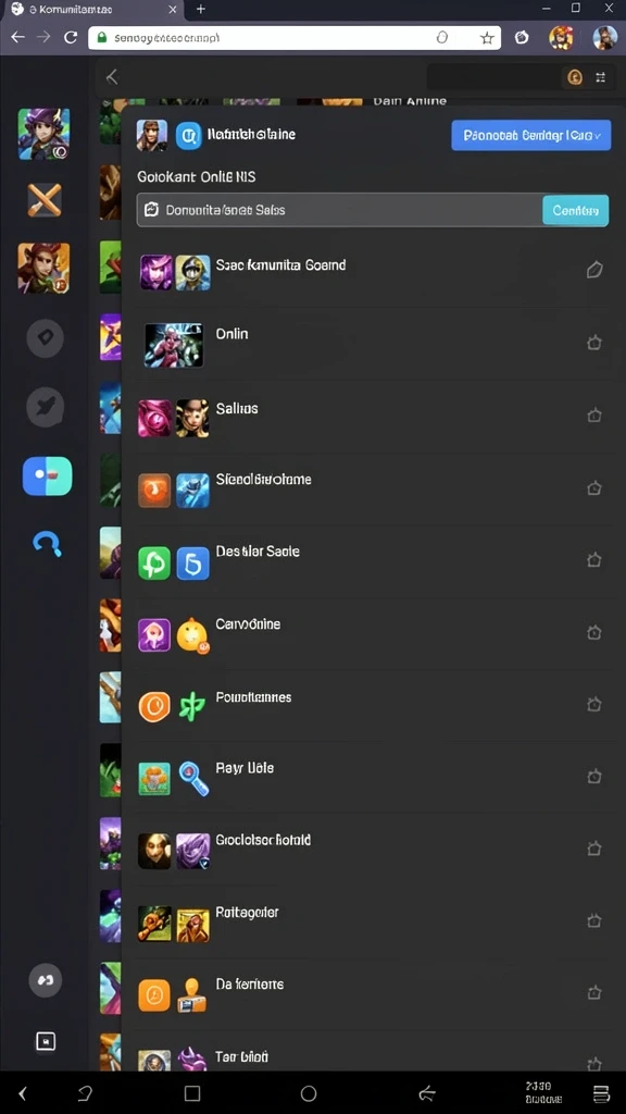 Screenshot aakasino nomor 2