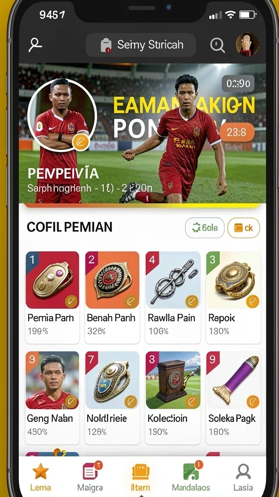 Screenshot c8vip nomor 1