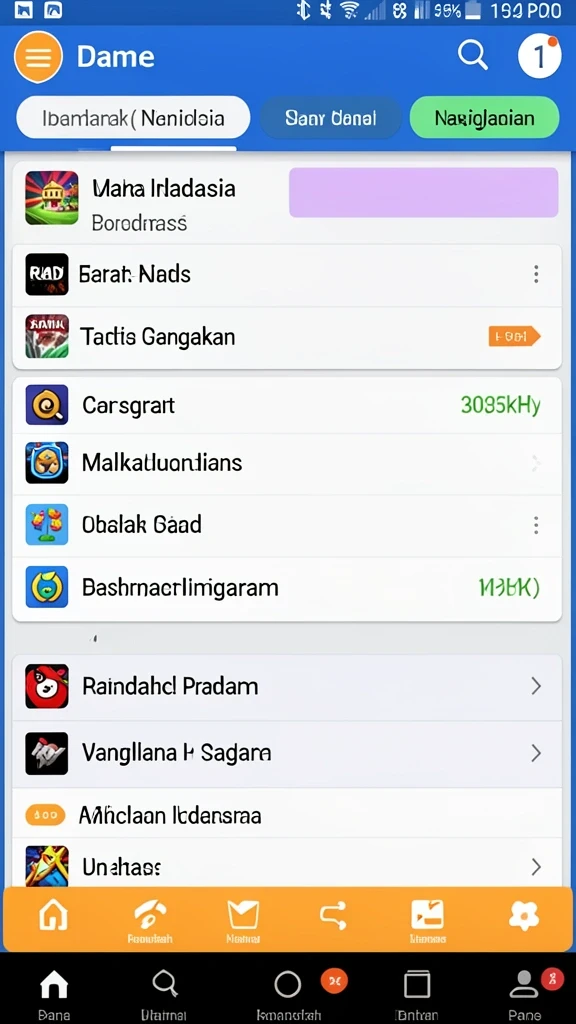 Screenshot funpari nomor 3