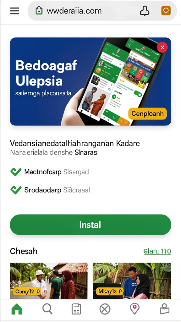 Screenshot idnseru nomor 1