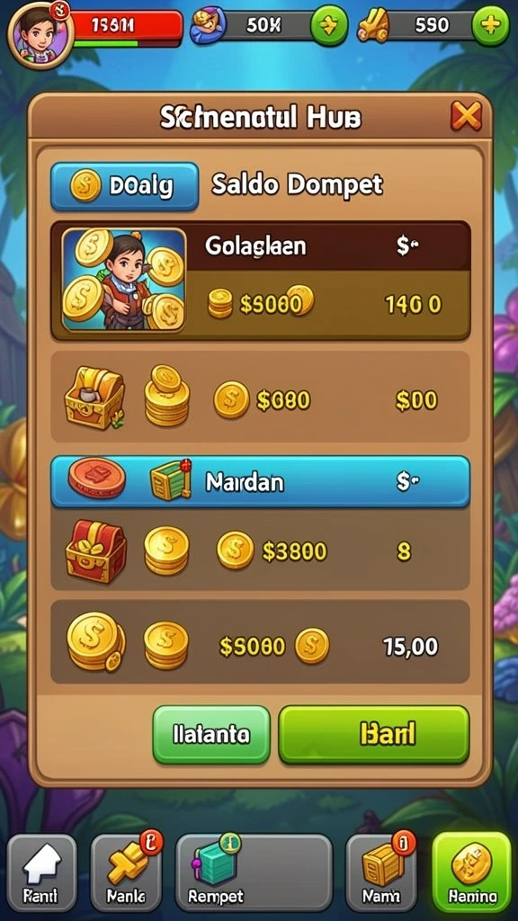 Screenshot idpking nomor 1