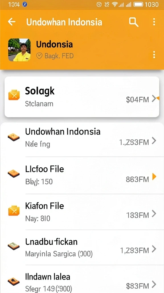 Screenshot klubimpian nomor 2