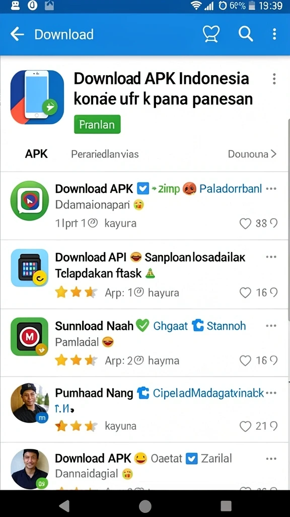 Screenshot luckydf nomor 2