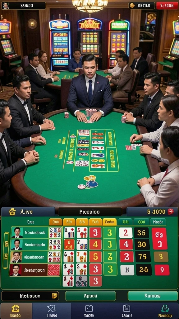 Screenshot mahjong222 nomor 1