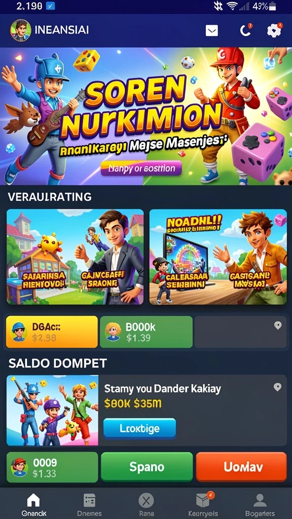 Screenshot mainslot88 nomor 1