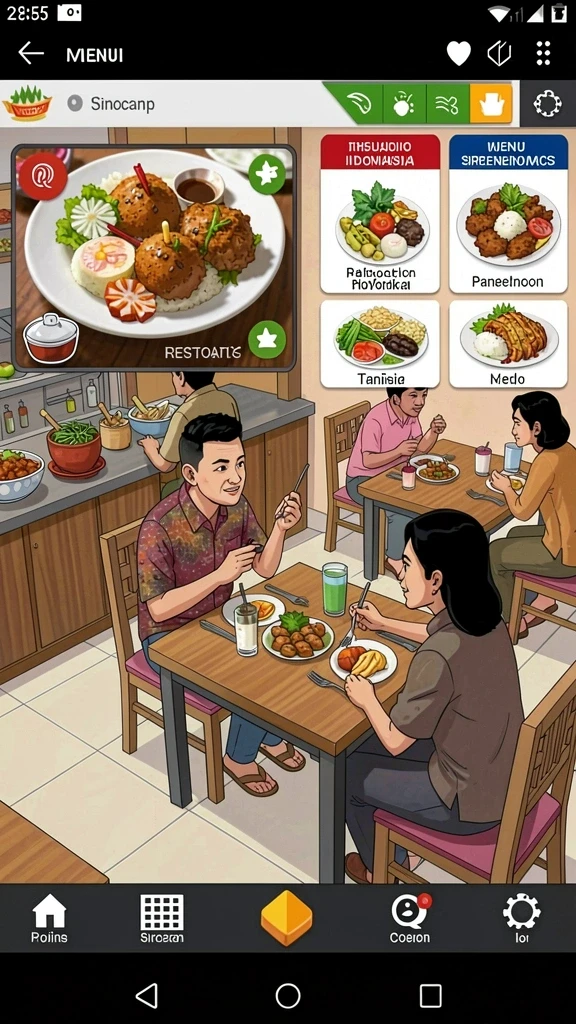 Screenshot putarmega nomor 3
